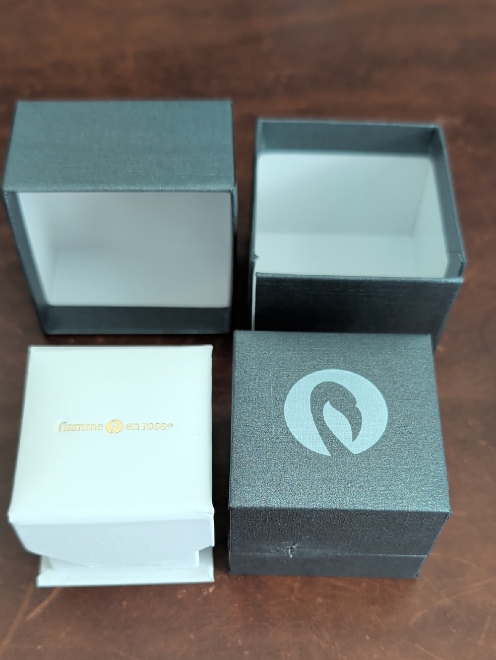 12 Assorted Rings Jewellery Boxes Set - Picture 9 of 9